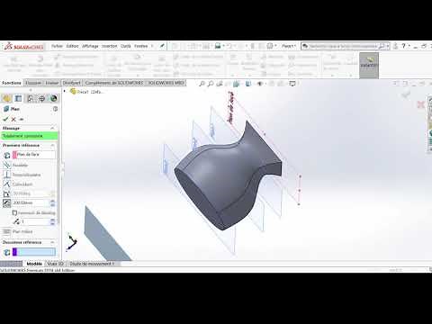 Fonction Lissage (SOLIDWORKS)