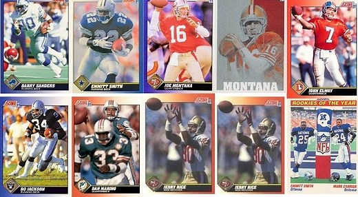 10 Most Popular 1991 Score Football Cards - Wax Pack Gods