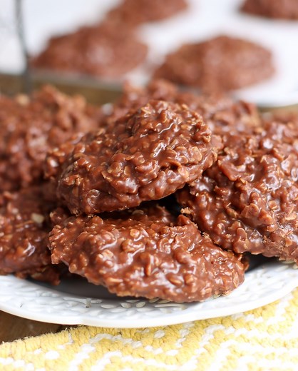 The BEST No-Bake Cookies (No-Bake Cookies 101)
