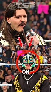 Dominik Mysterio Went Off Script During Promo On Raw & Rey Was Left Speechless 😨 #wwe #SmackDown #WrestleMania | The Sports Entertainer