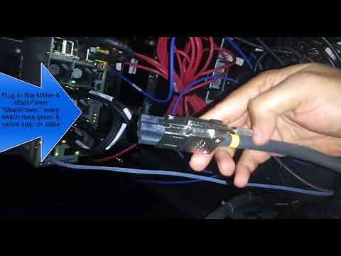 Configuration Switch Stack on Cisco Catalyst 3850