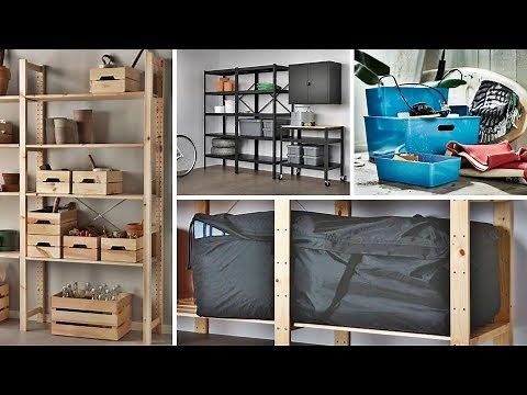 12 GARAGE STORAGE IDEAS IKEA