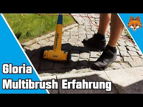 Gloria Multibrush Erfahrung - Fugenbürste 📢