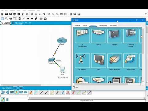 Cisco Packet Tracer - Multiuser Tutorial