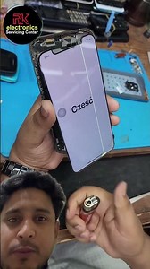 i phone Green line problem #apple #iphone #greenscreen #greenalien #problem