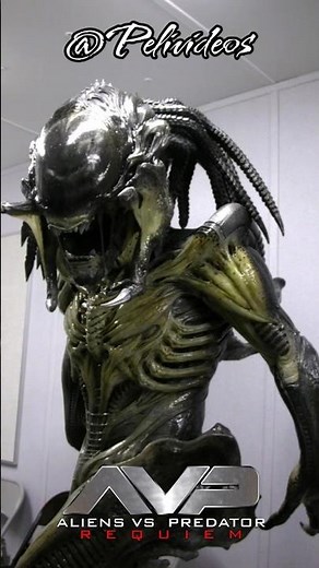 Detrás De Cámaras De Alien Vs Depredador 2: Requiem