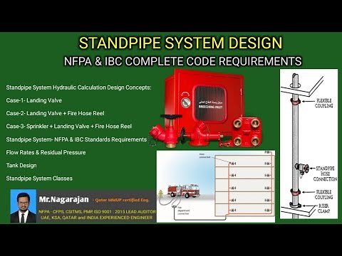 Firefighting Standpipe System l All NFPA & IBC Design & Installation Requirements