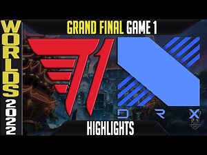 T1 vs DRX Highlights Game 1 | LoL World Championship GRAND FINAL 2022 | T1 vs DRX G1