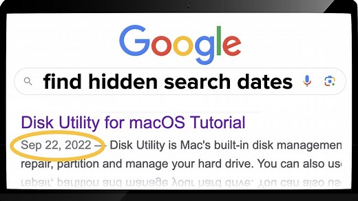 Find the (Hidden) Publish Date of an Article or Webpage - AnsonAlex.com