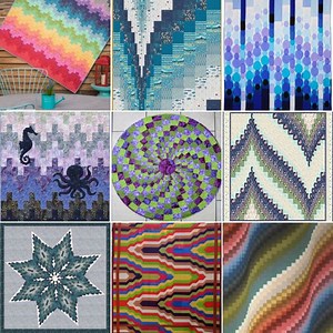 Top 12 Free Bargello Quilt Patterns ( 7 Bonus Patterns For Sale)