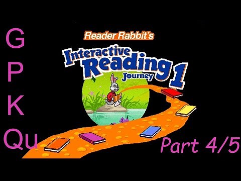 Reader Rabbit's Interactive Reading Journey 1 - Part 4/5
