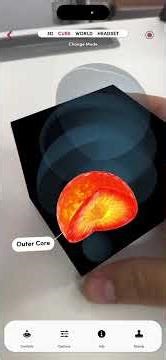 Journey to the Center of the Earth in AR! | Merge Explorer 3D Layers of the Earth Explained