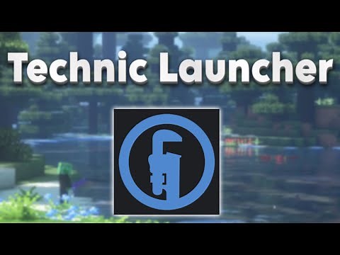 How To Install Modpacks for Minecraft! Technic Launcher Tutorial!