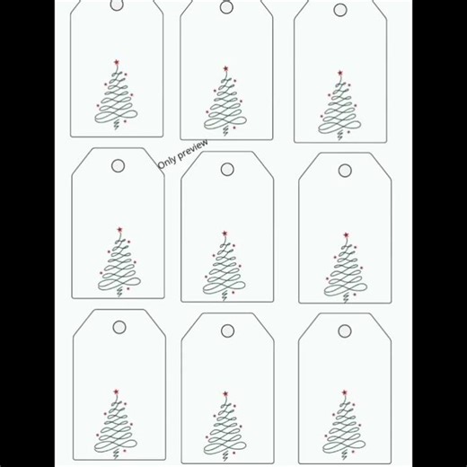 Christmas Gift Tags Bundle - 108+ "Limited time offer - 189 tags for $3.50!"