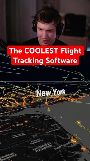 The COOLEST Flight Tracking Software