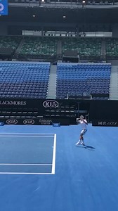 That Roger Federer backhand 👌 | Australian Open
