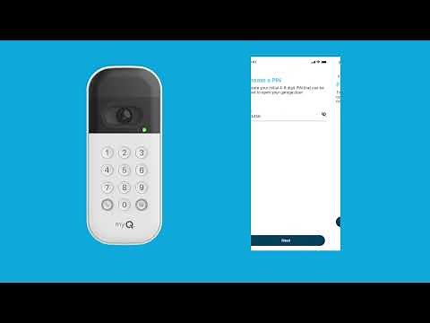 LiftMaster myQ Video Keypad Pro Installation Video | All Security Equipment