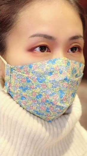 ORIGAMI MASK.2🌟How to make a face mask #shorts