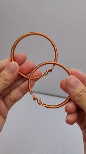 Coil spring bracelets | thick bangles | Unisex | How to make | Wire jewelry | Handmade | DIY | Lan Anh Handmade