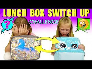 The LUNCHBOX SWITCH UP Challenge!!!