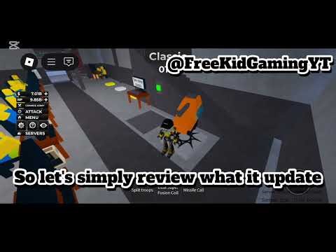 Noob Army Tycoon New update(08/09/2025)