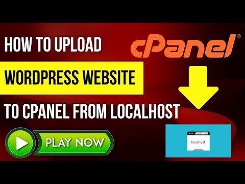 How To Upload WordPress Website To cPanel From Localhost [Fastest Method]
