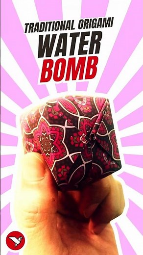 How to Fold a Traditional Origami Balloon | Easy Tutorial