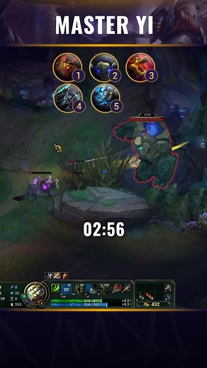 Master Yi Jungle Clear Guide