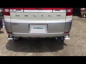 デリカD５ガソリン車のスロットルバルブ洗浄