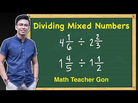 Dividing Mixed Numbers - Math Teacher Gon