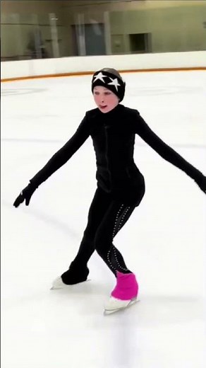 Ice Skating Warm-Up for Power, Edge and Body Twist: Improve your Turns and Steps #figureskating