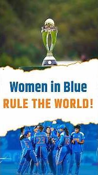 Women in Blue Rule the World ! | Womens World Cup 2025 | Team India
