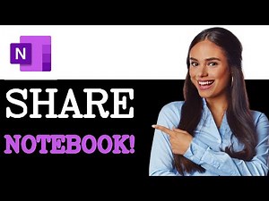 How To Create A Shared OneNote (2025)