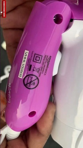 AmazonBasics Compact Hair Dryer Review 💨 | 1200 W, Foldable & Travel-Friendly