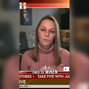 It's that time again. Julie Green on Take Five watch here https://hisglory.tv/julie-green-show/. or download the app to watch at 12:00pm EST. | His Glory