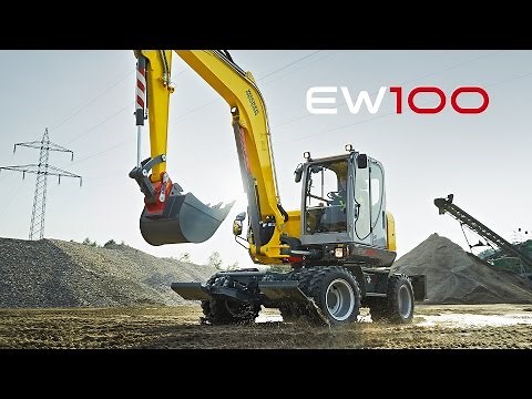 Wacker Neuson Wheeled Excavator EW100