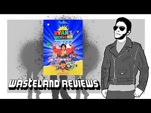 Ryan's World the Movie: Titan Universe Adventure (2024) - Wasteland Film Review