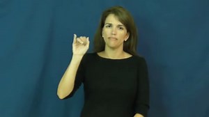 Watch how to sign 'intercession' in American Sign Language.