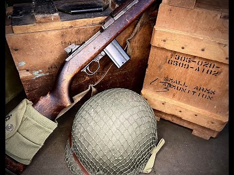 Weapons Maintenance and Cleaning: US Carbine .30 Caliber M1