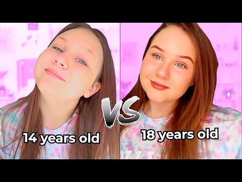 MY EVERYDAY MAKEUP ROUTINE VS TRYING TO LOOK OLDER!!!! Ruby Rube