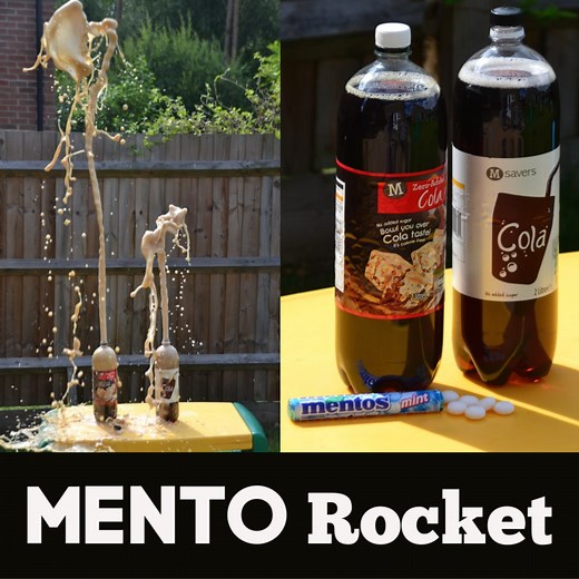 The Infamous Coke and Mentos Experiment