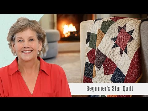 How to Make a Beginner's Star Quilt - Free Quilting Tutorial