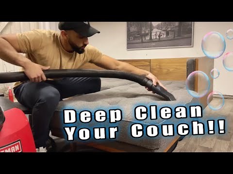 Step-By-Step Guide : How To Clean A Couch