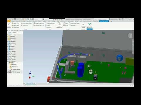 Inventor - How to Path Cable and Harness Objects Through Specific Points