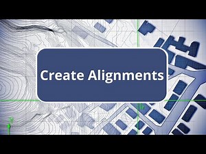 TBC Corridor Basics - Create Alignments