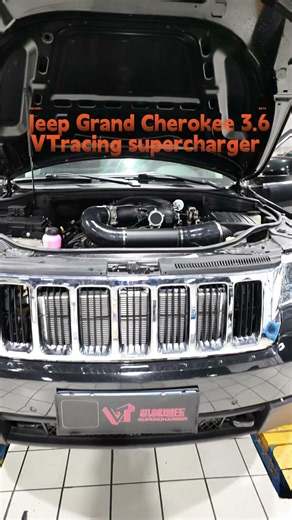Jeep Grand Cherokee 3.0/3.6 power advanced v8 570 upgrade VTracing supercharger system, global ship