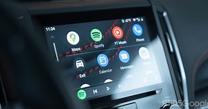 Android Auto split-screen support begins rolling out for vehicles with wide-screen displays