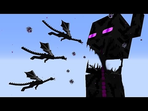 Der GRÖßTE ENDERMAN!! (Minecraft Illuminati) [Deutsch]
