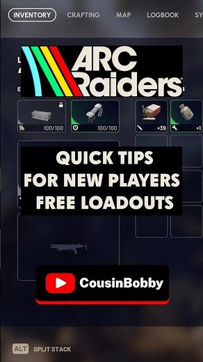 Arc Raiders: Discussing Must-Know Tips for New Players - Free Loadouts!