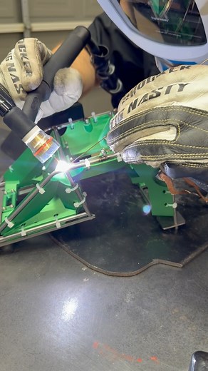 Project IJ Cage is TIG welded and ready for details and bracing next. The fit is perfect, it follows the windshield perfectly, the height is exact, the bolt pattern is spot on. A true drop in. I’m using the @mfurick FUPA on the @arccaptain_welding TIG 200 AC/DC. This machine is smoother than my AHP by far. Really happy to be running it. #tigwelding #3dprintedtools | Harley Designs